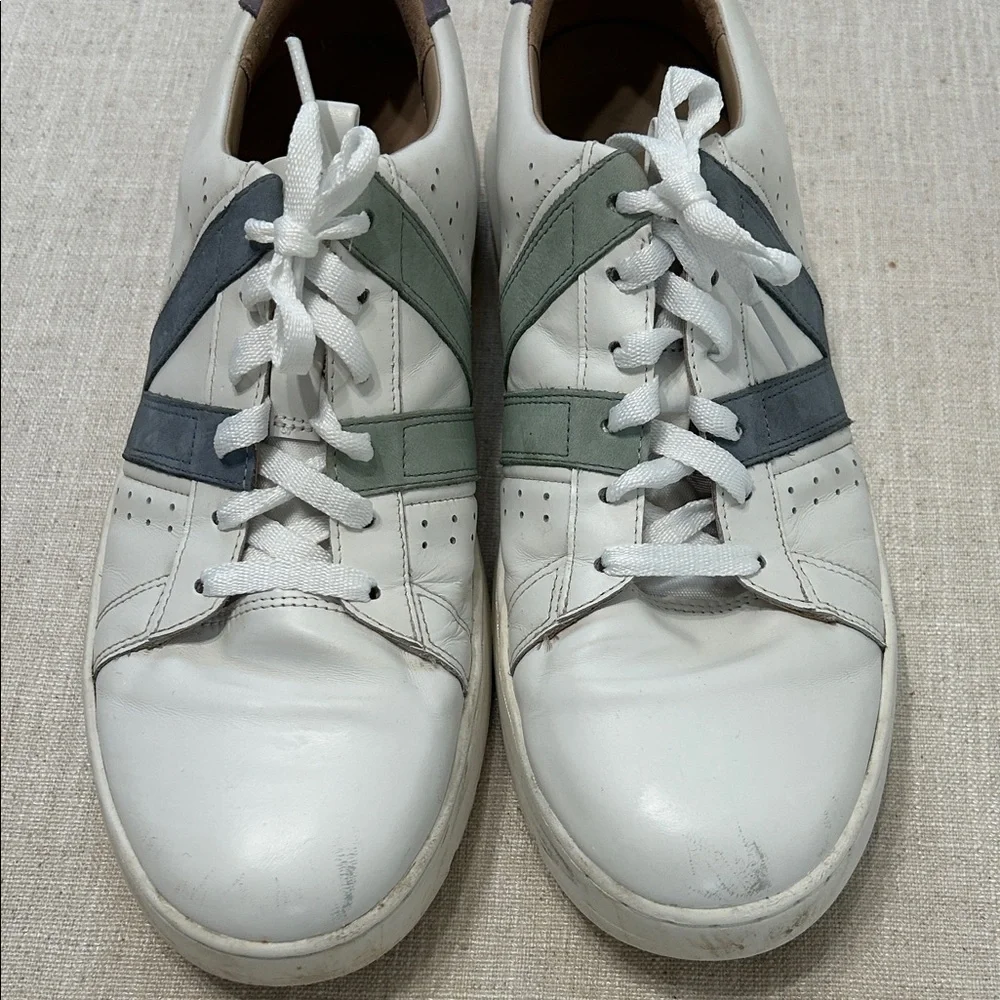 Vionic Sneakers Women’s 10 White Simasa Leather Low Top Tennis Pickle Ball